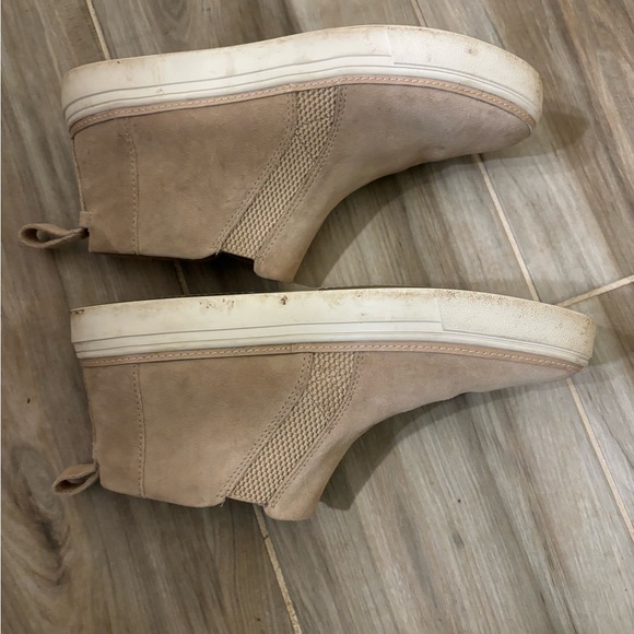 Toms Womens Bryce Beige Suede Slip On Shooties Shoes size 9 - Picture 5 of 7
